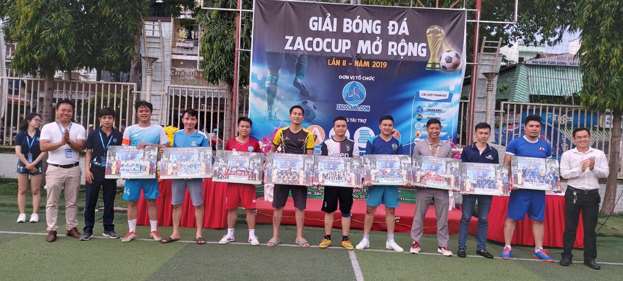 Kết thúc giải bóng đa ZACOCUP II năm 2019