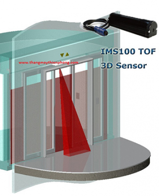 IMS100 TOF-3D-Sensor