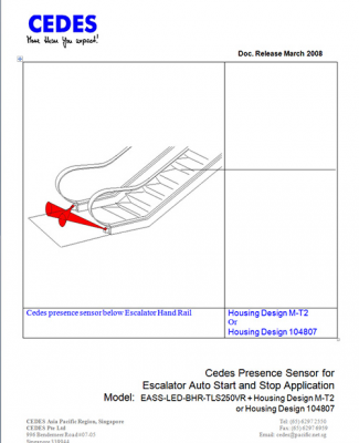 SENSOR CEDES THANG CUỐN